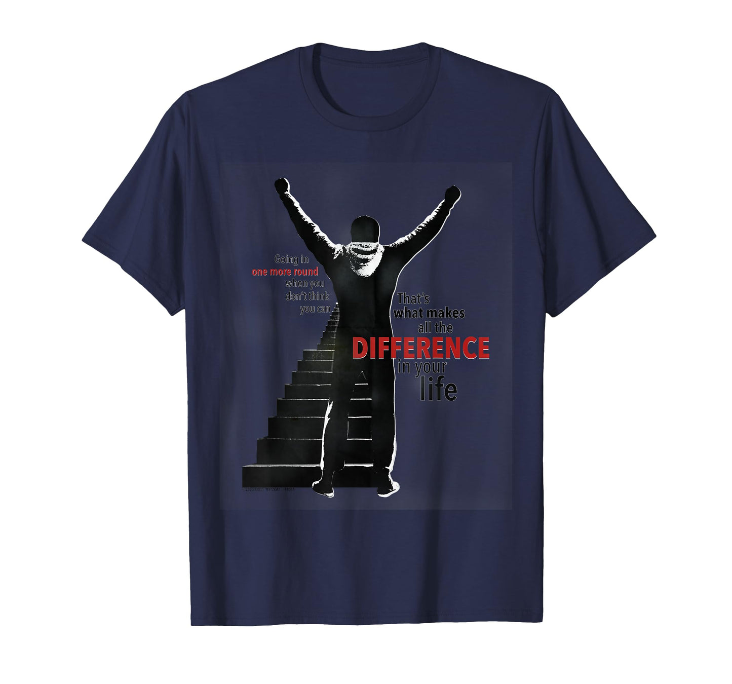 Rocky Makes All The Difference T-Shirt