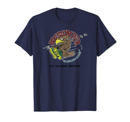 Aliens Bug Stomper We Endanger Species T-Shirt