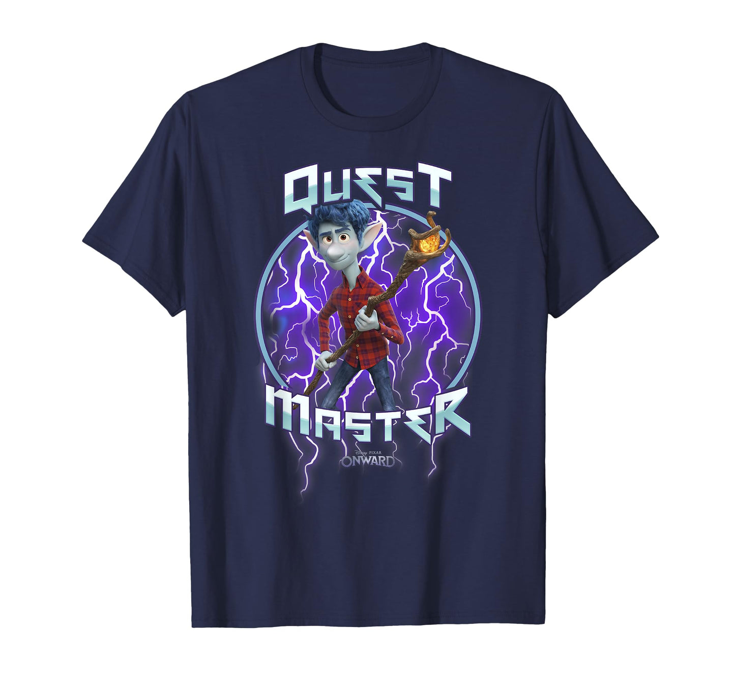 Disney Pixar Onward Ian Quest Master Portrait T-Shirt
