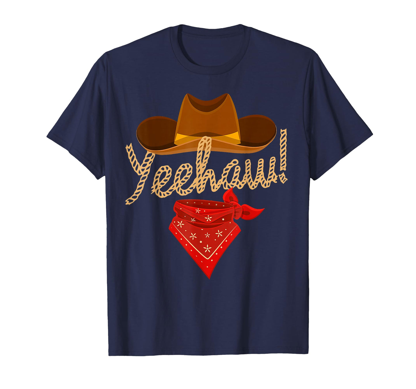 Yeehaw Western Country Howdy Southern Cowboy Yee Haw Vintage T-Shirt