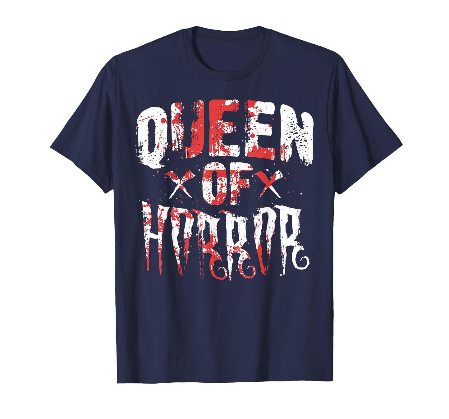 Cool Horror Movie Art for Women Girls Halloween Horror Lover T-Shirt