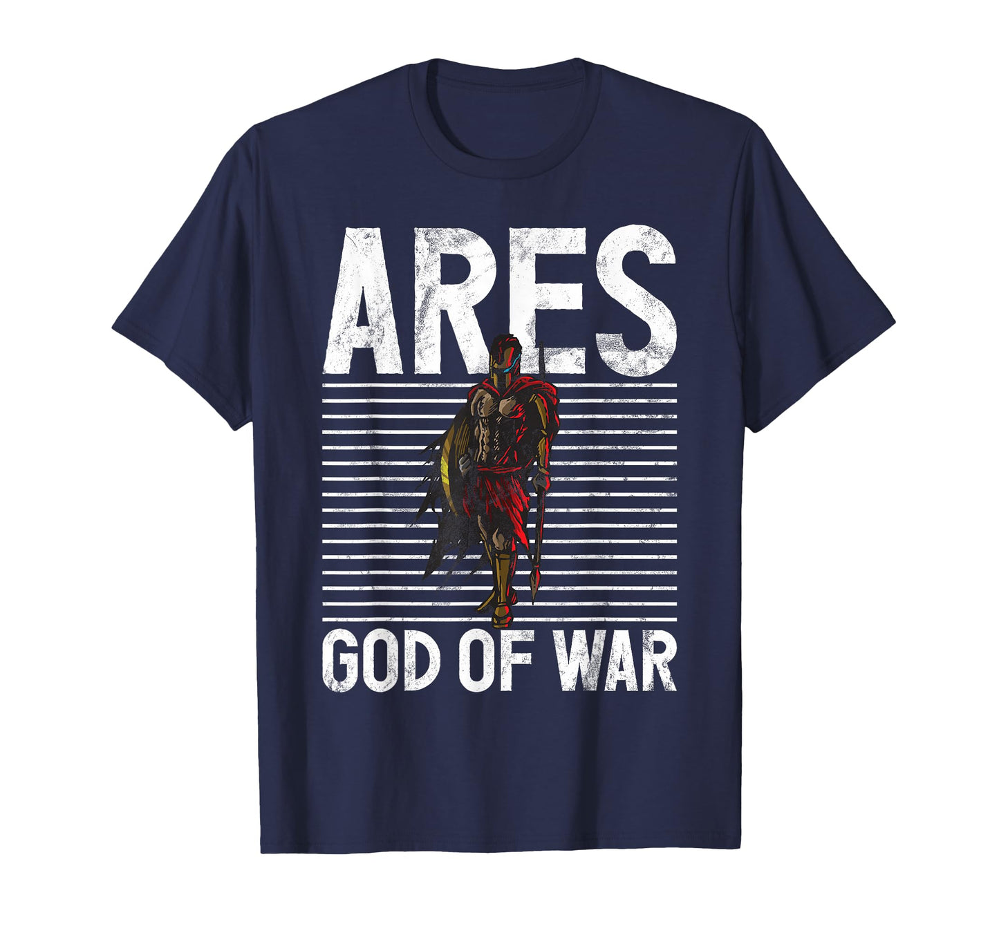 Ares God Of War Greek Mythology Gifts Ancient Olympian T-Shirt