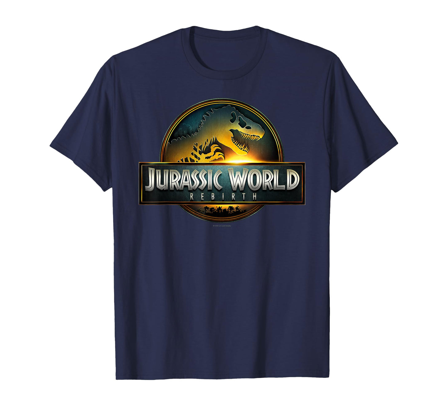 Jurassic World Rebirth Movie Logo T-Shirt