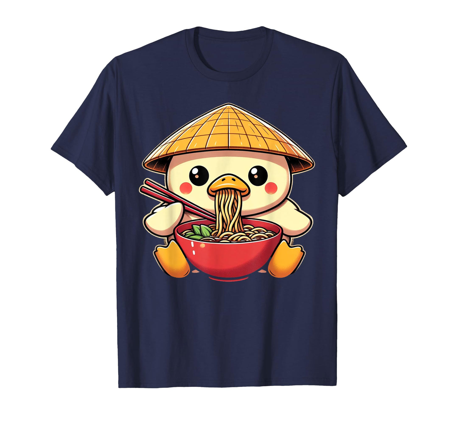 Kawaii Duck Shirt for Women Kids Girls Tee for Ducks Lovers T-Shirt