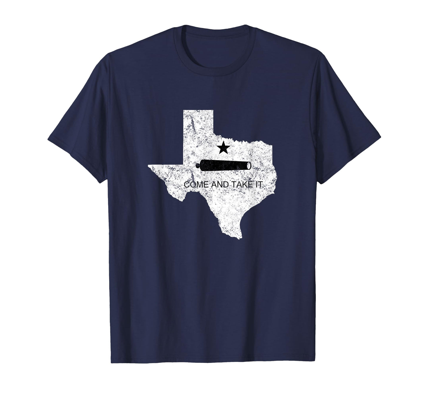 Texas Come and Take It Flag Canon 1836 State T-Shirt T-Shirt