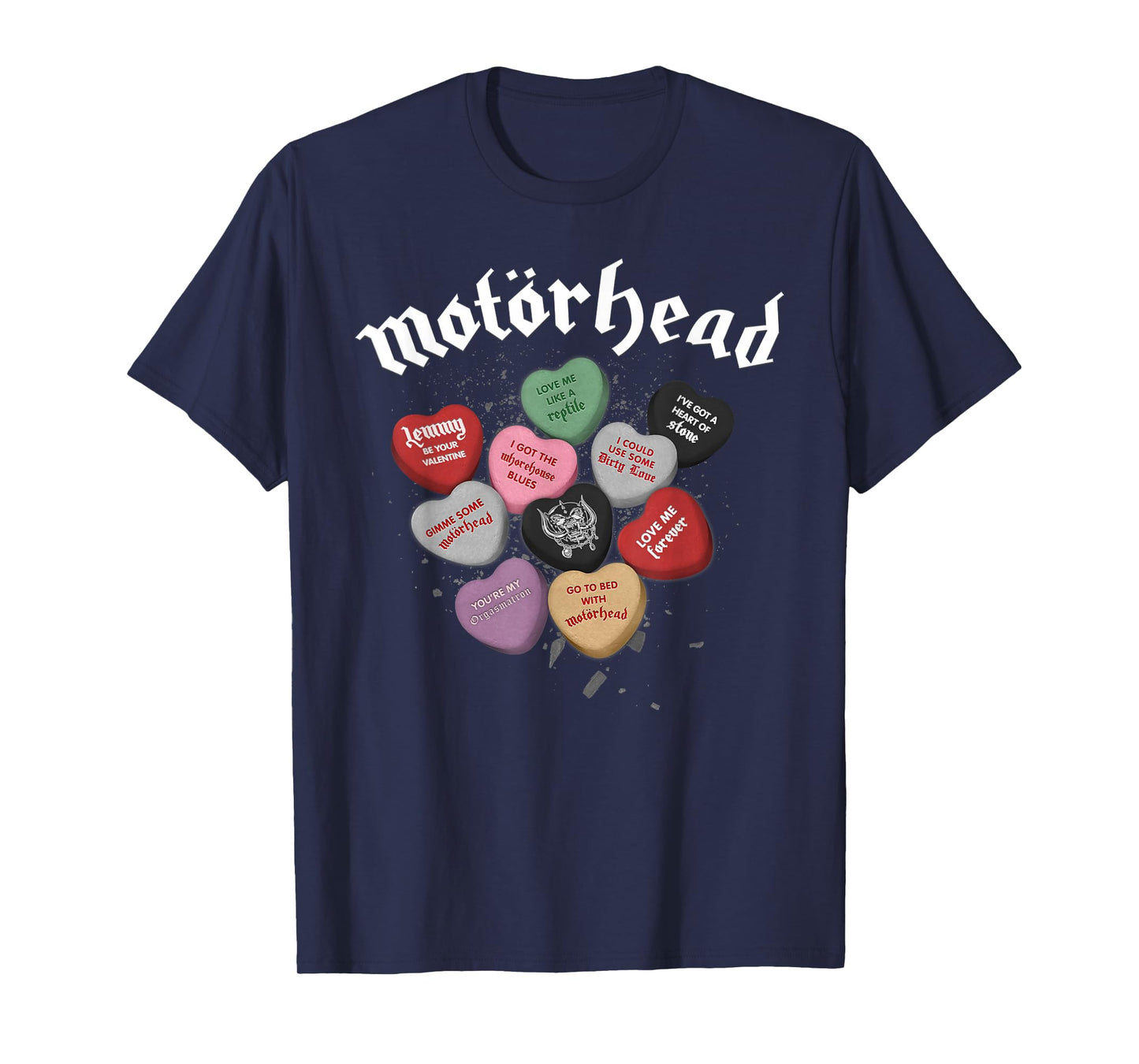 Motörhead – Candy Hearts T-Shirt