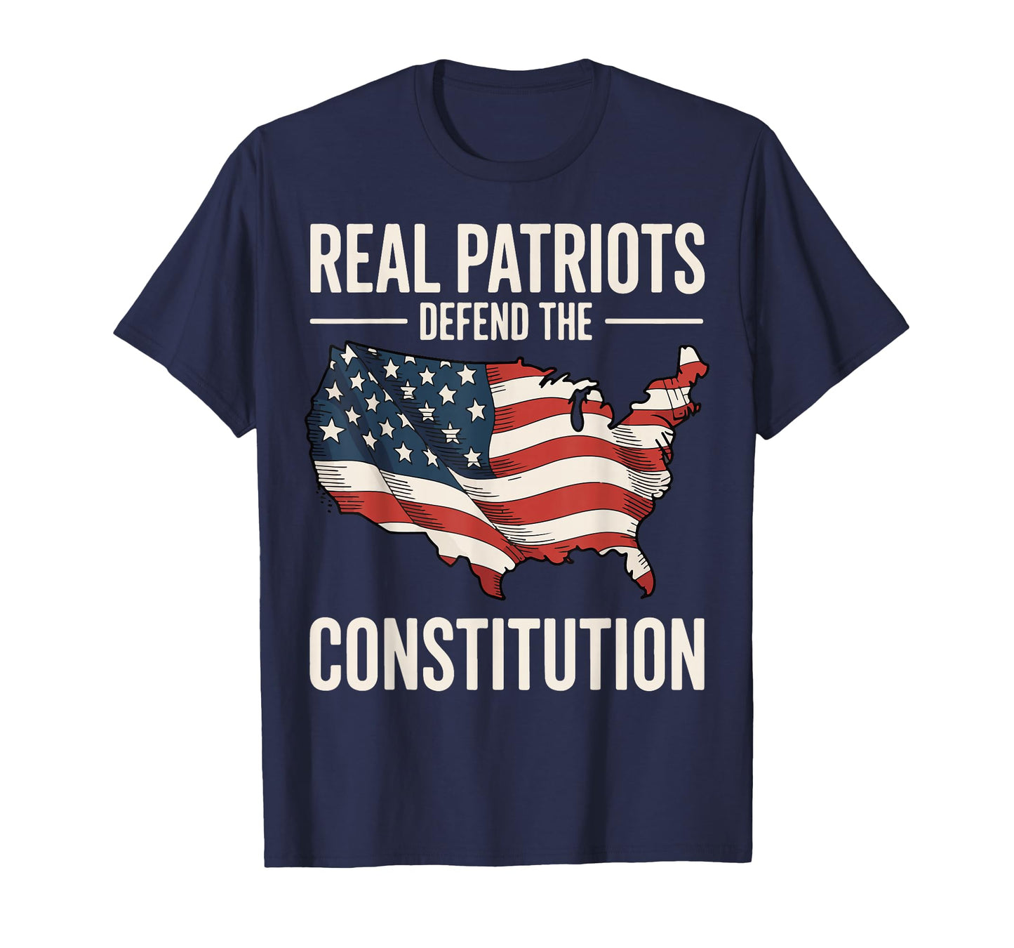 Real Patriots Defend The Constitution T-Shirt