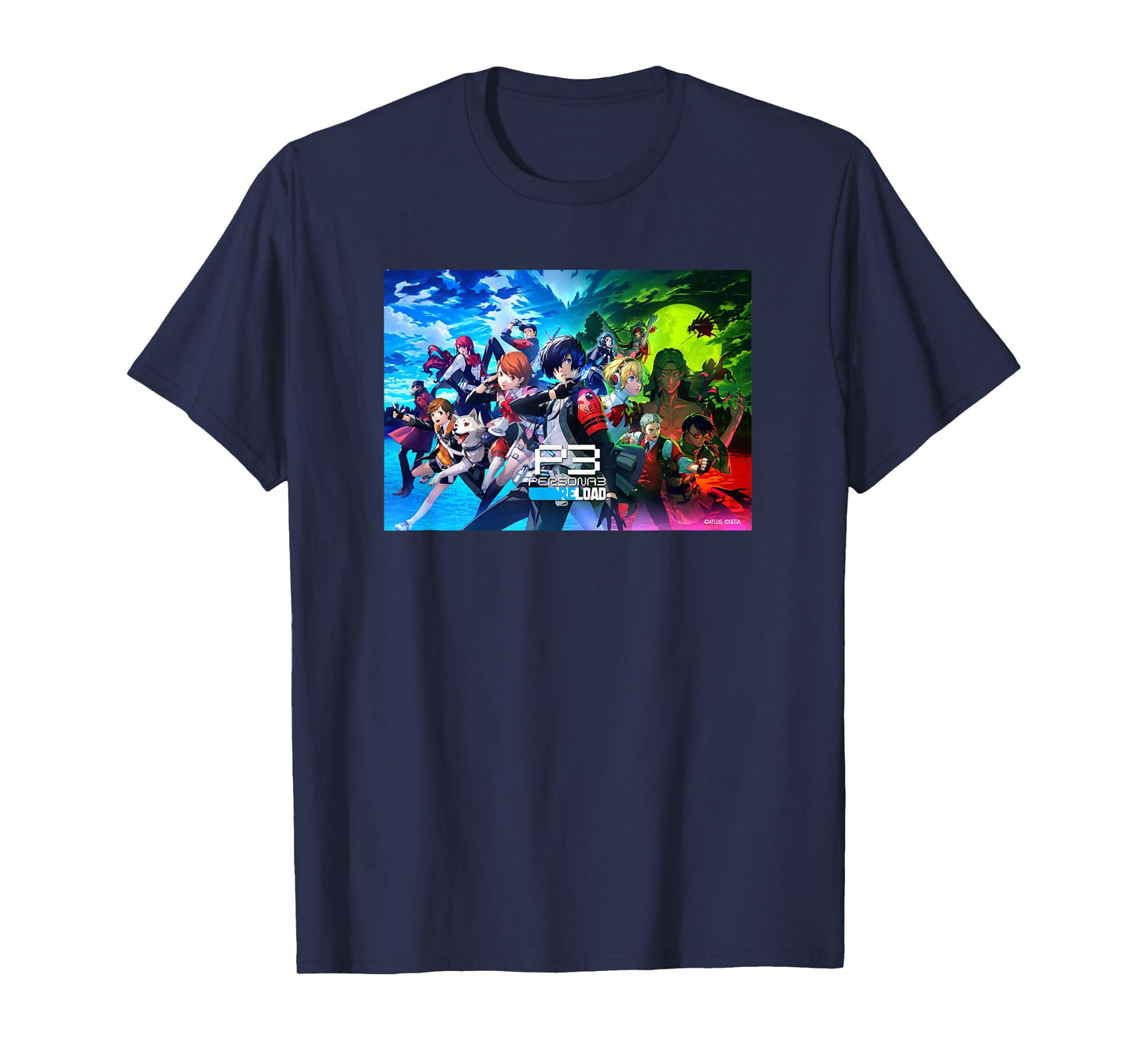 Persona 3 Reload All Characters ATLUS T-Shirt