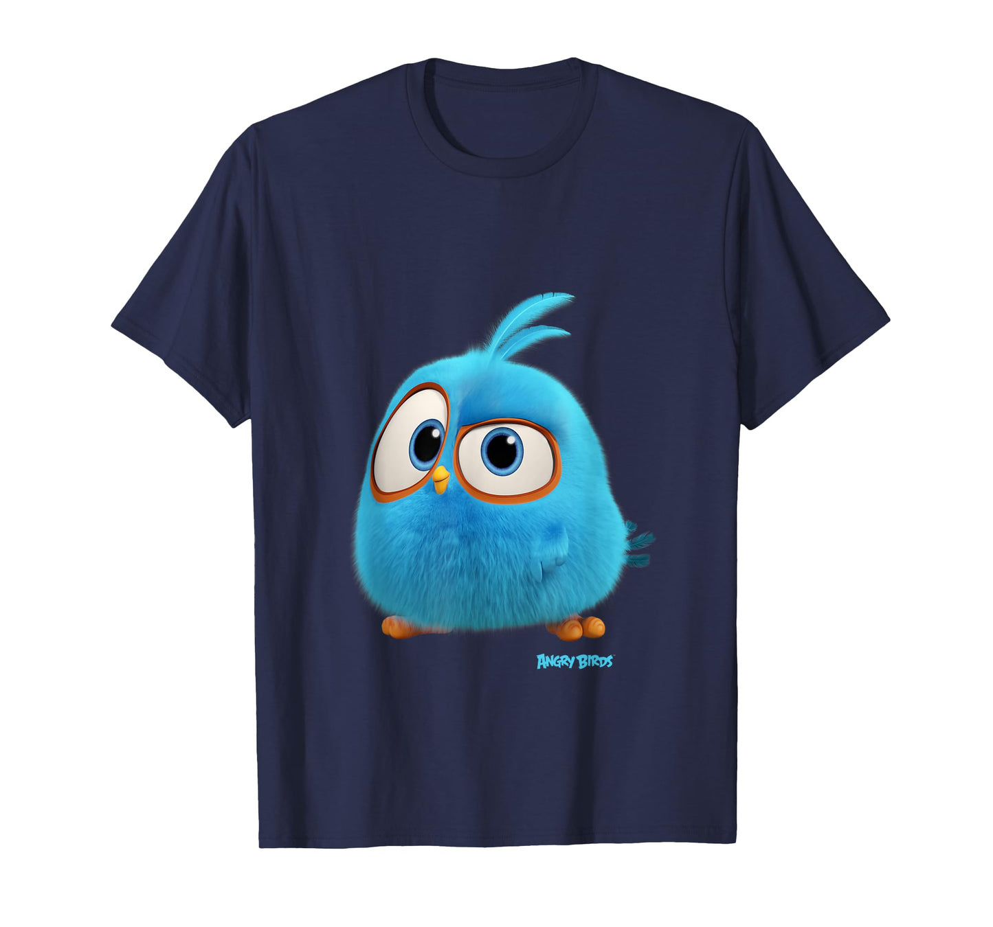 Angry Birds Blues Curious Hatchling Official Merchandise T-Shirt Small