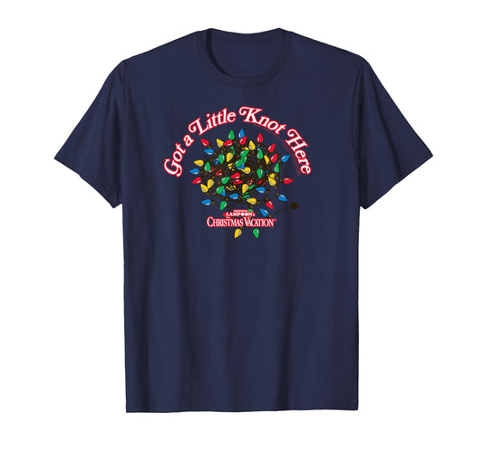 Christmas Vacation Got a Little Knot Here Funny Family Movie T-Shirt