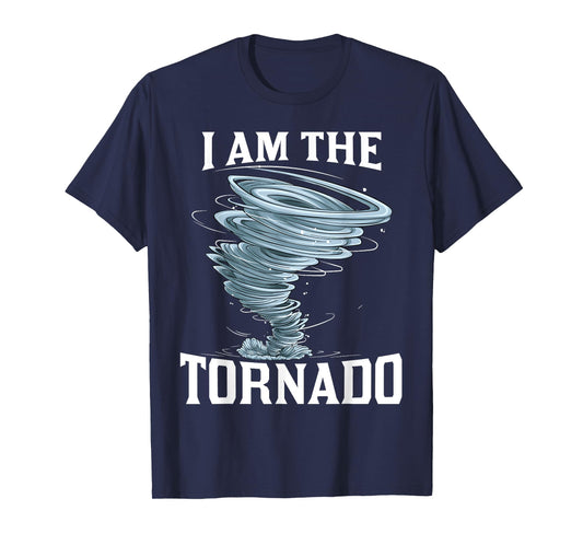 I'm The Tornado Storm Twister Meteorologist Mens Kids Funny T-Shirt