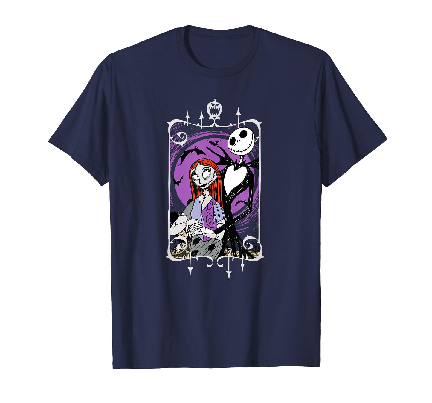 Disney - Nightmare Before Christmas Jack and Sally T-Shirt