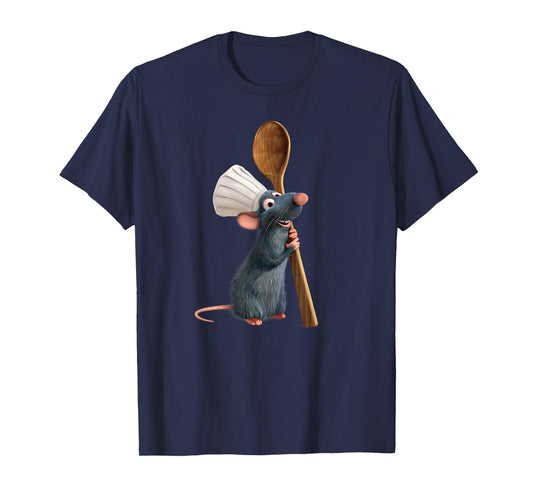Disney Pixar Ratatouille Chef Remy with Spoon T-Shirt