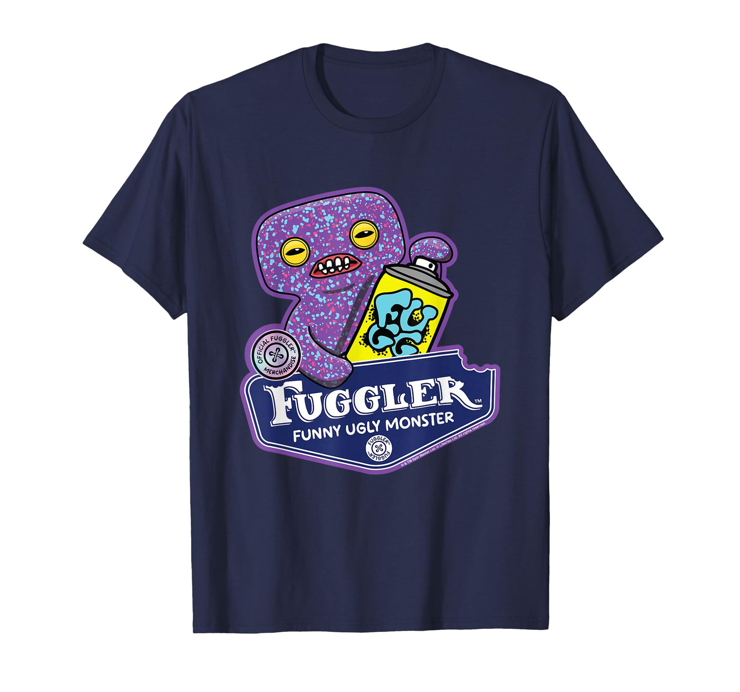 Fuggler Funny Ugly Monsters Squidge T-Shirt