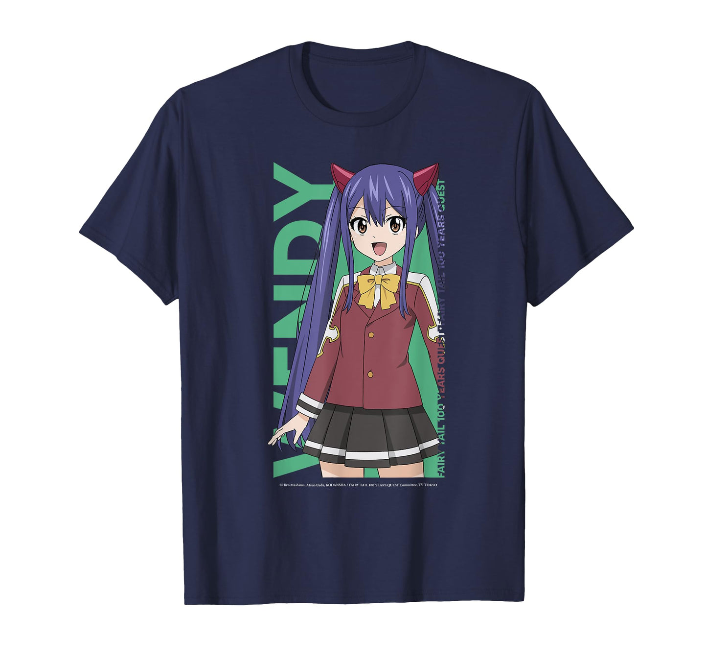 FAIRY TAIL 100 YEARS QUEST - “New Wendy” T-Shirt