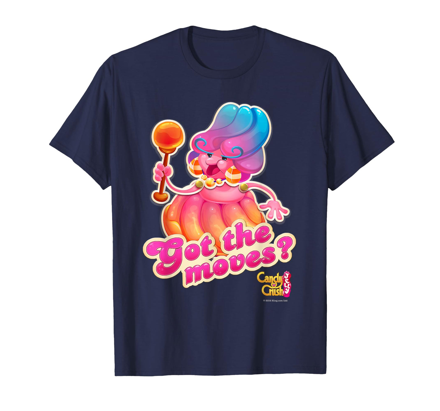 Candy Crush Jelly 'Got The Moves?' T-Shirt T-Shirt