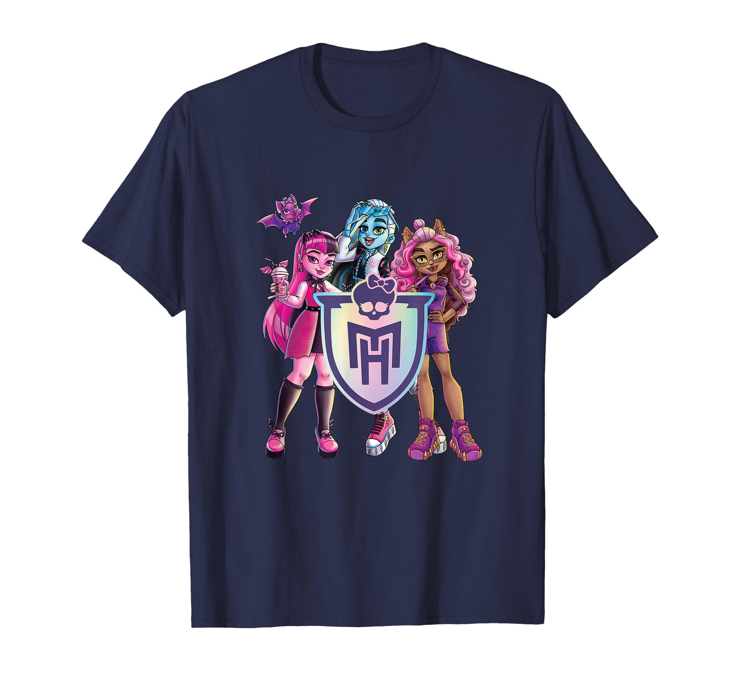 Monster High - Draculaura, Frankie, Clawdeen T-Shirt
