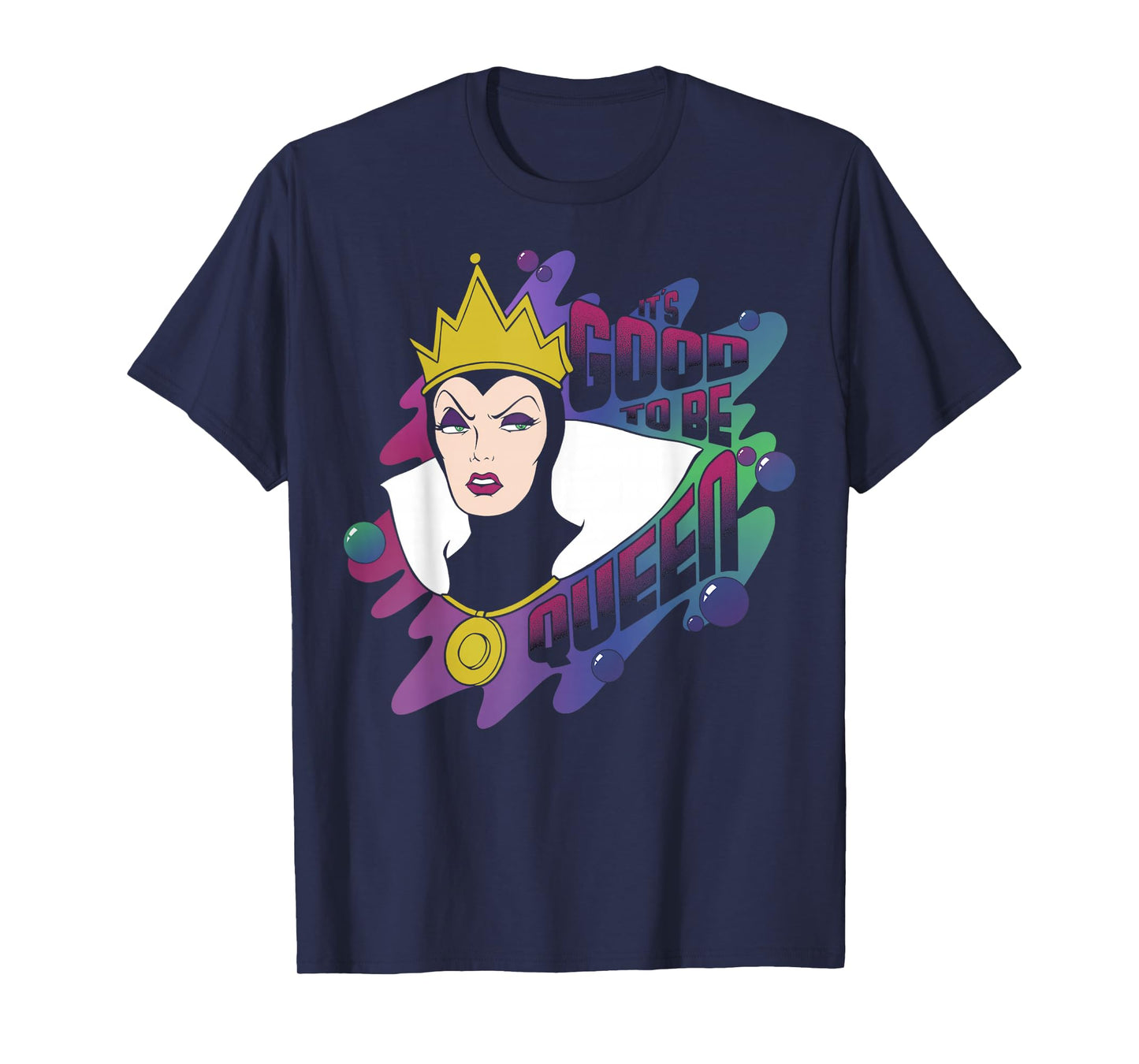Disney Snow White Evil Queen Good To Be Queen T-Shirt