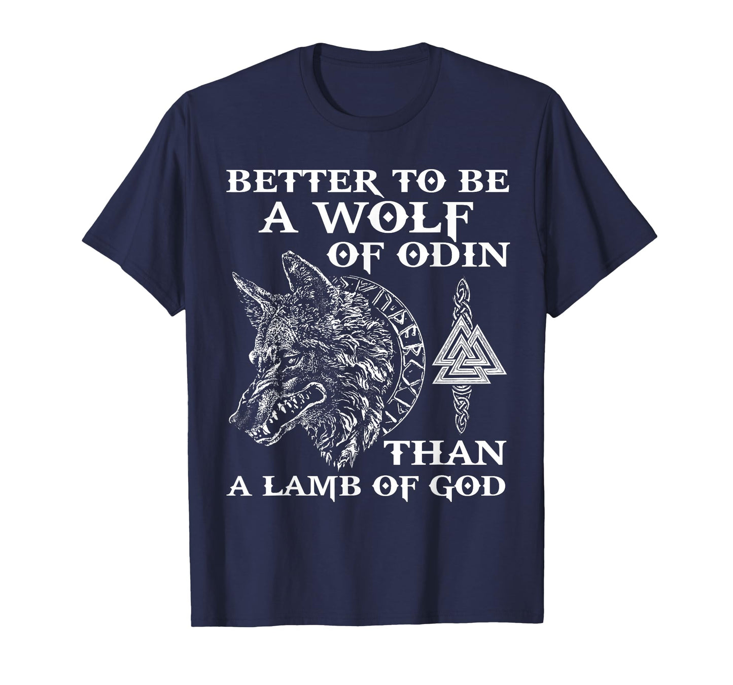 VIKINGS RISE - WOLF OF ODIN - NORSE MYTHOLOGY Gift . T-Shirt