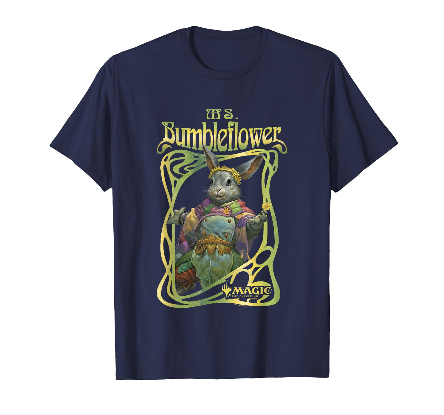 Magic: The Gathering Ms. Bumbleflower Portrait Vintage T-Shirt