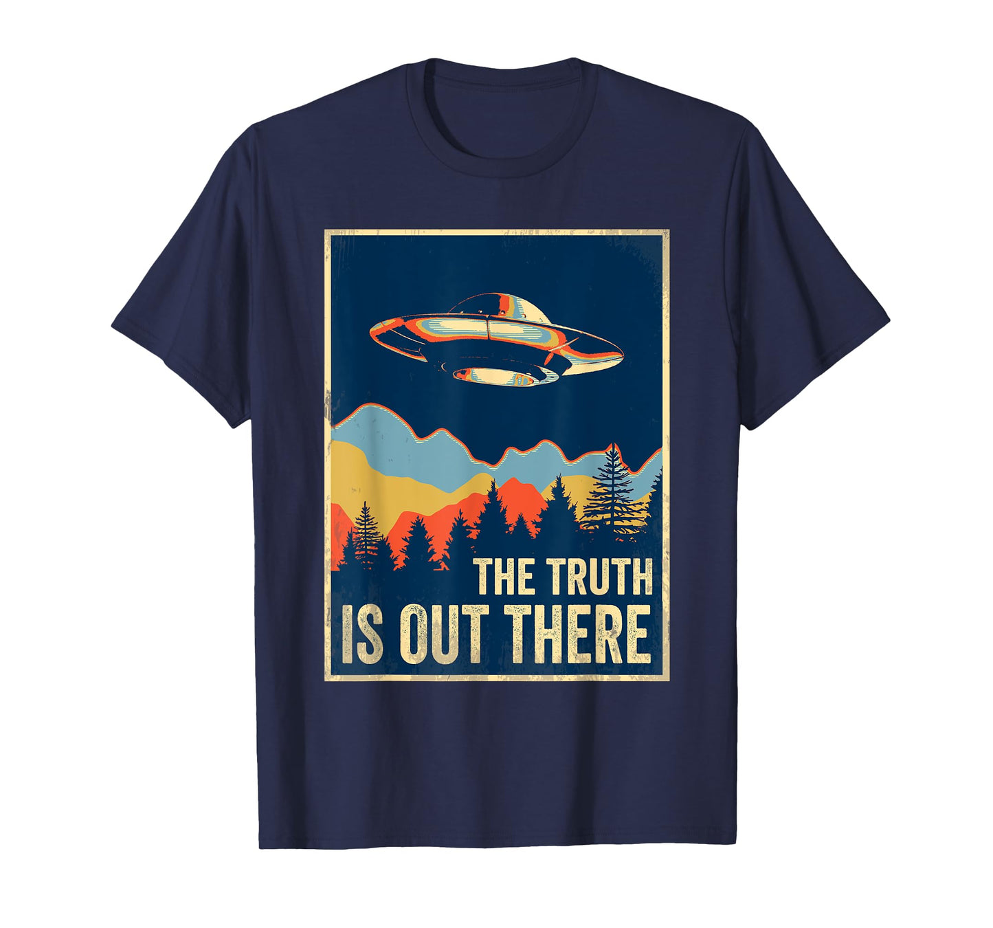 The Truth Is Out There Shirt Area 51 Alien UFO T-Shirt