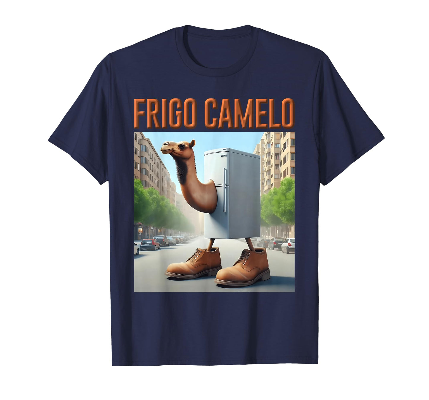 Kids Trending Meme Brainrot Italian Camel Frigo Camelo T-Shirt