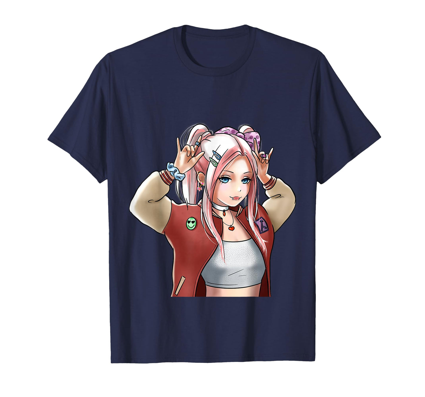 Anime Girl | Otaku Kawaii | Japanese Art Anime T-Shirt