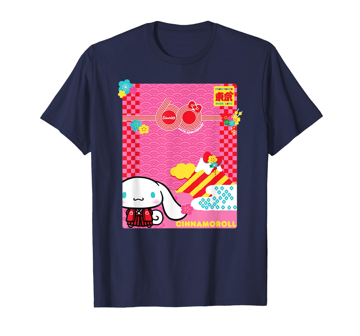 Cinnamoroll Sanrio 60th T-Shirt