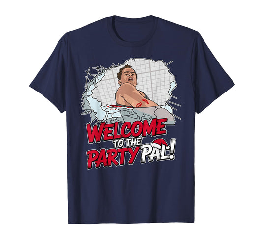 Funny Quote, Welcome to The Party! Christmas Cartoon Art T-Shirt