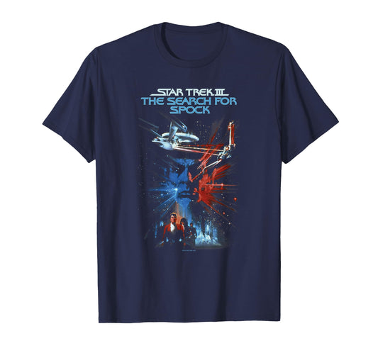 Star Trek Search For Spock Movie T-Shirt