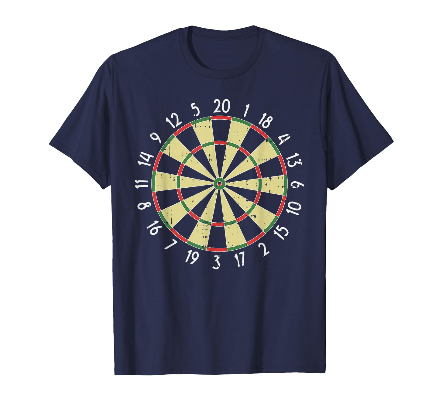 Dartboard Shirt Halloween Dart Game Sports Lazy Costume T-Shirt