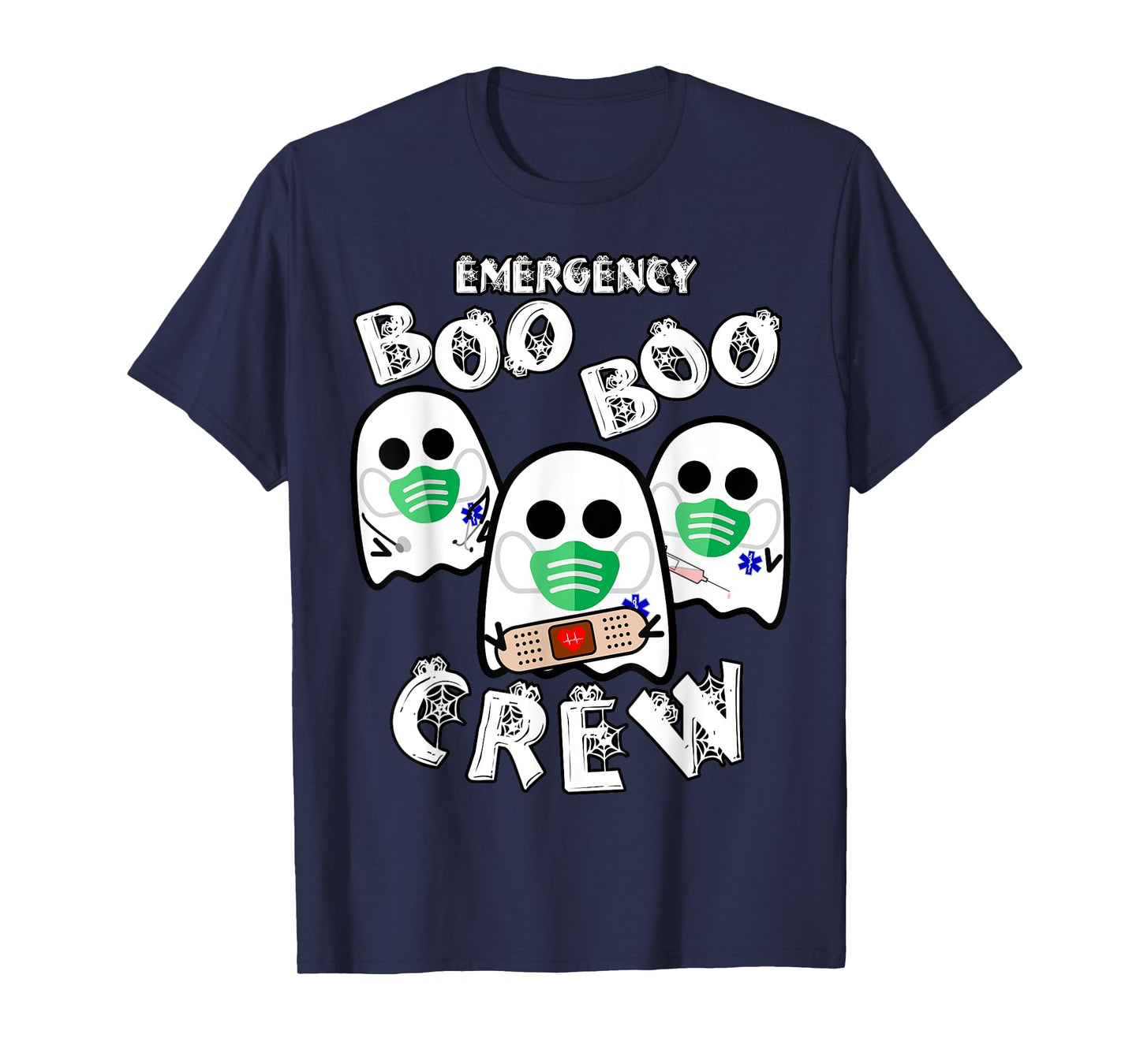 Emergency Boo Boo Crew - Funny Medical Halloween T-Shirt