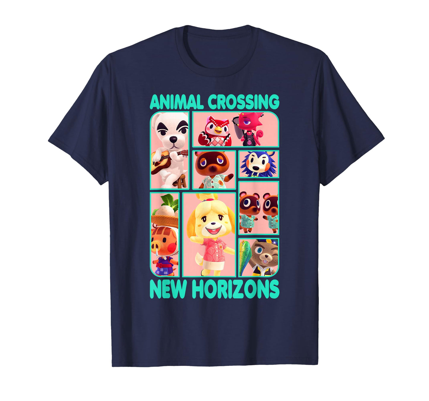 Animal Crossing: New Horizons Nintendo Friends Box Up T-Shirt