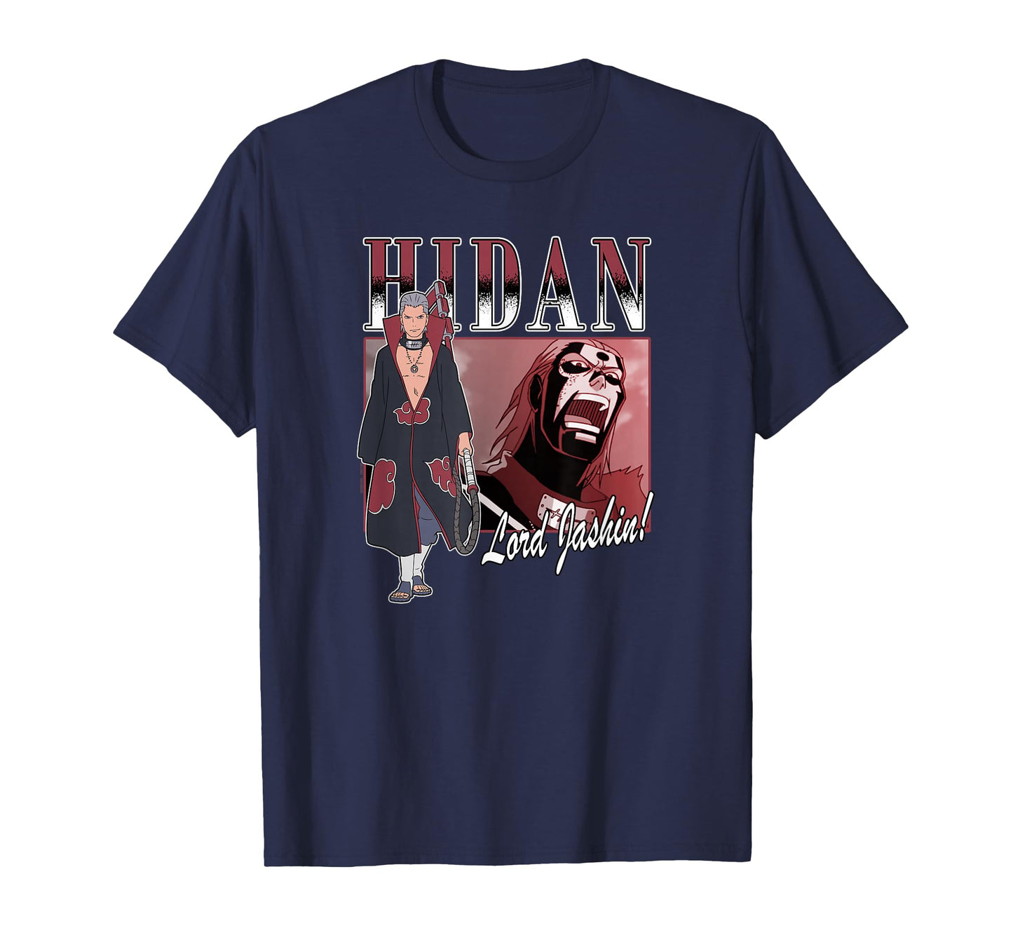Naruto Shippuden Hidan Praise Jashin Akatsuki Org Anime T-Shirt
