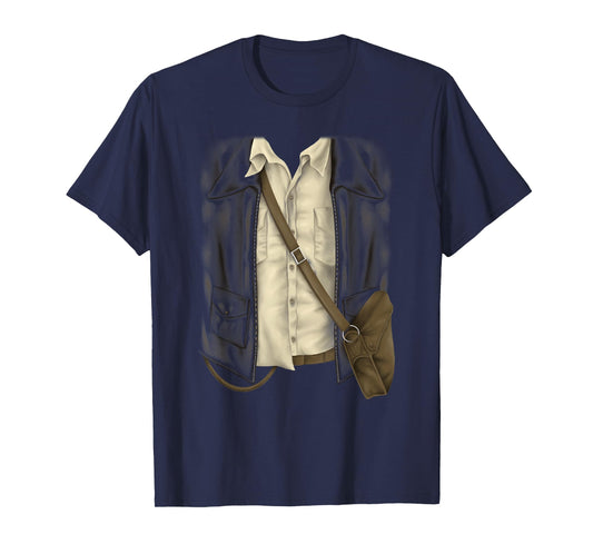 Indiana Jones Raiders of The Lost Ark Halloween Costume T-Shirt