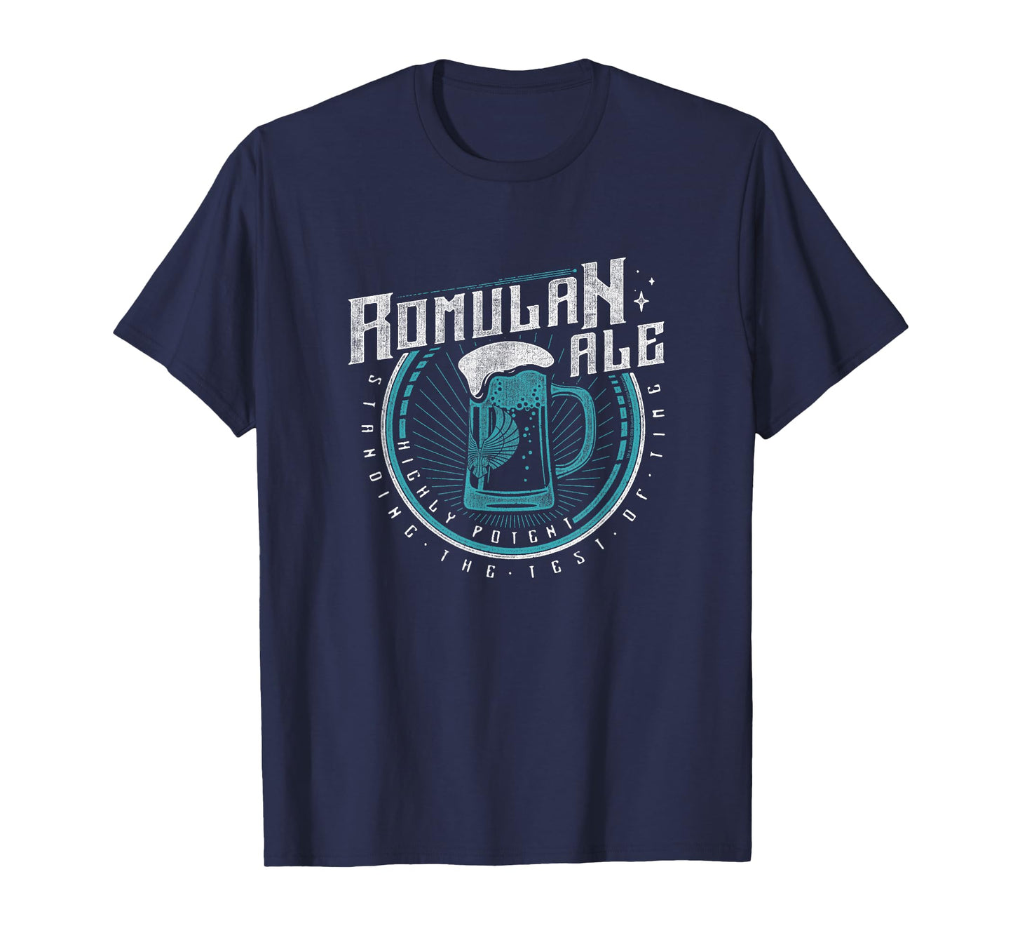 Star Trek II: The Wrath Of Kahn Romulan Ale Vintage Logo T-Shirt
