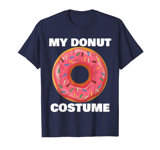 Funny Donut T-Shirt Halloween Costume Sprinkle T-Shirt
