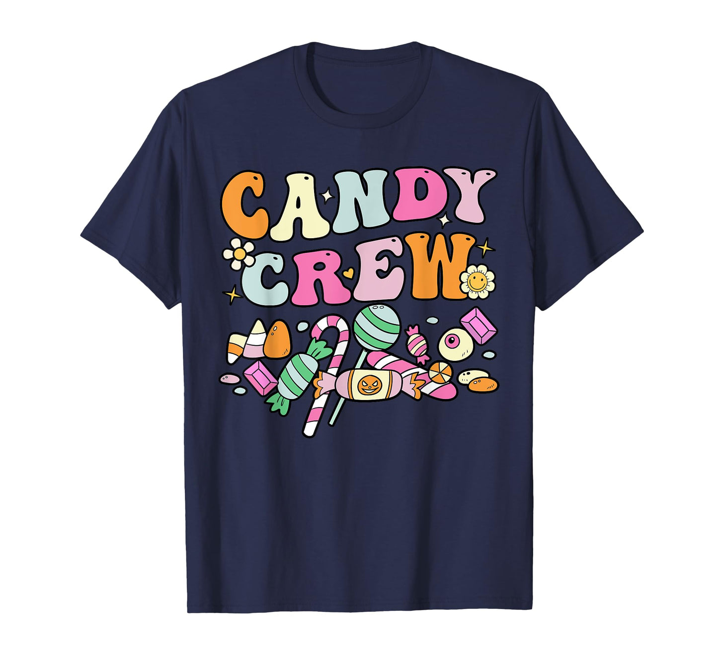 Groovy Halloween Candy Crew, Candyland Sour Patch T-Shirt
