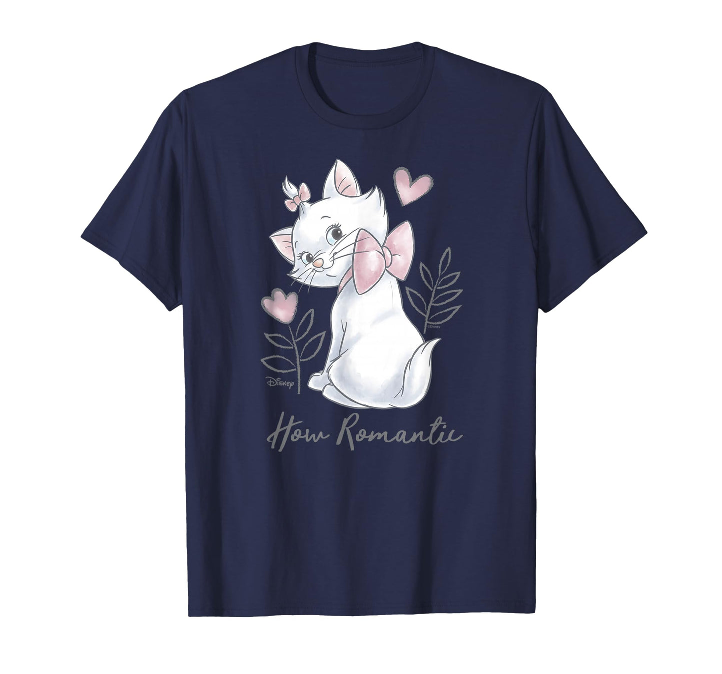 The Aristocats - How Romantic Marie T-Shirt