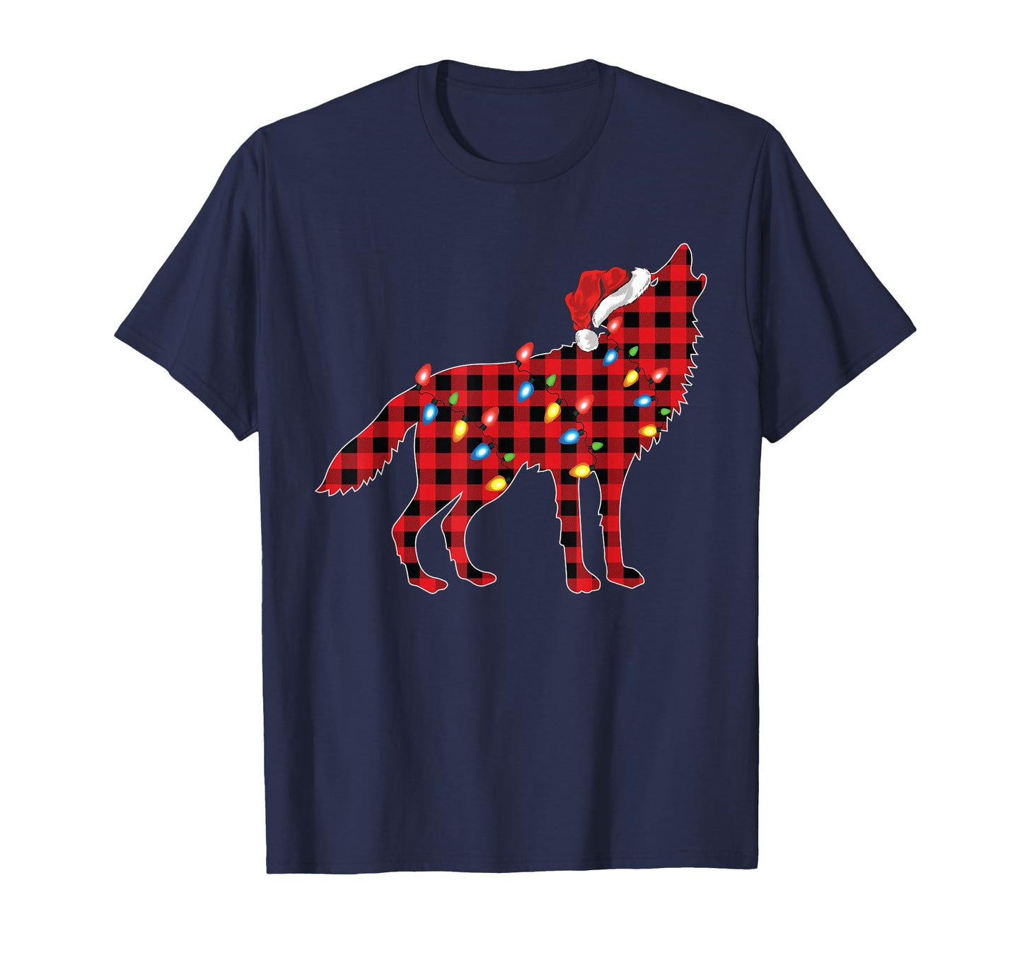 Wolf Pajama Family Matching Group Christmas T-Shirt
