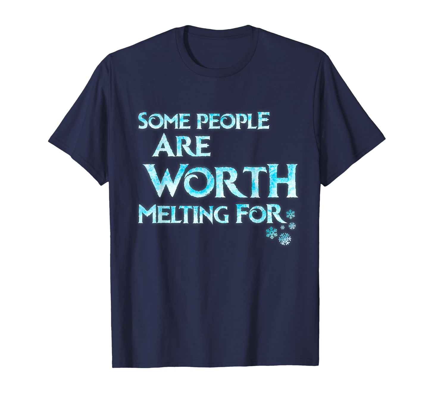 Some People Are Worth Melting For Funny Kids Cosplay Outfit T-Shirt