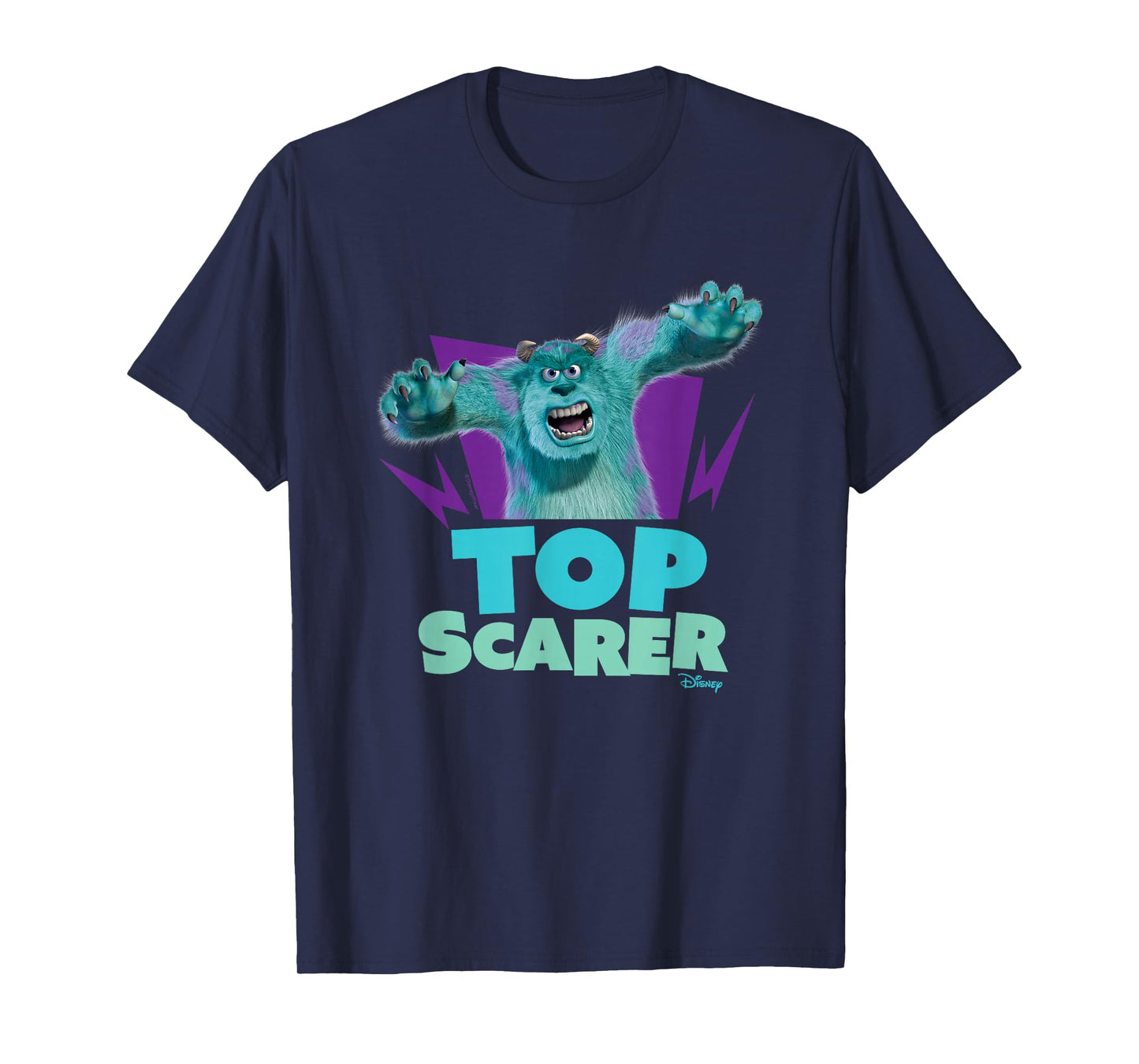 Monsters Inc - Sulley Top Scarer T-Shirt