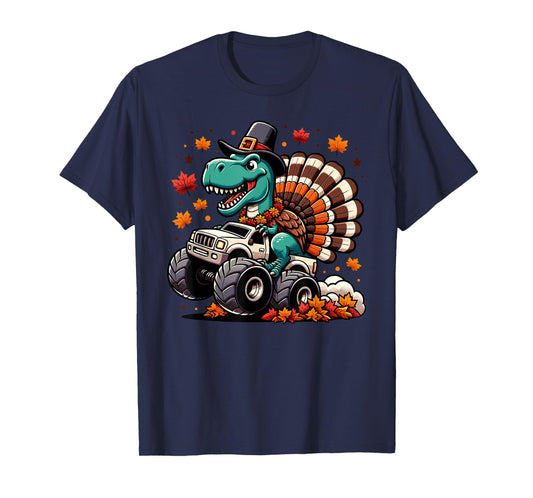 Boys Thanksgiving Shirt Kids Fall Shirts Toddler Boy 3t 4t 5 T-Shirt