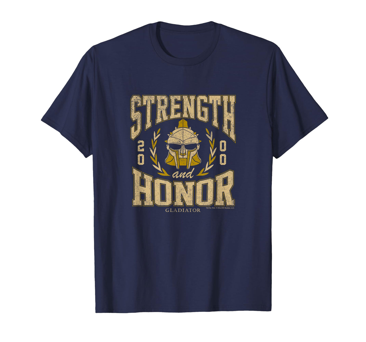 Gladiator - Strength and Honor T-Shirt