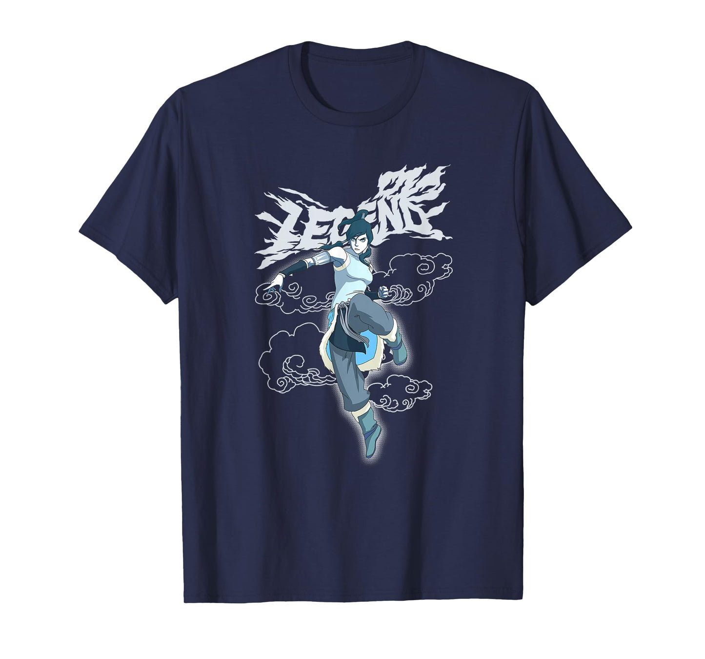 The Legend of Korra Legendary Avatar Warrior T-Shirt