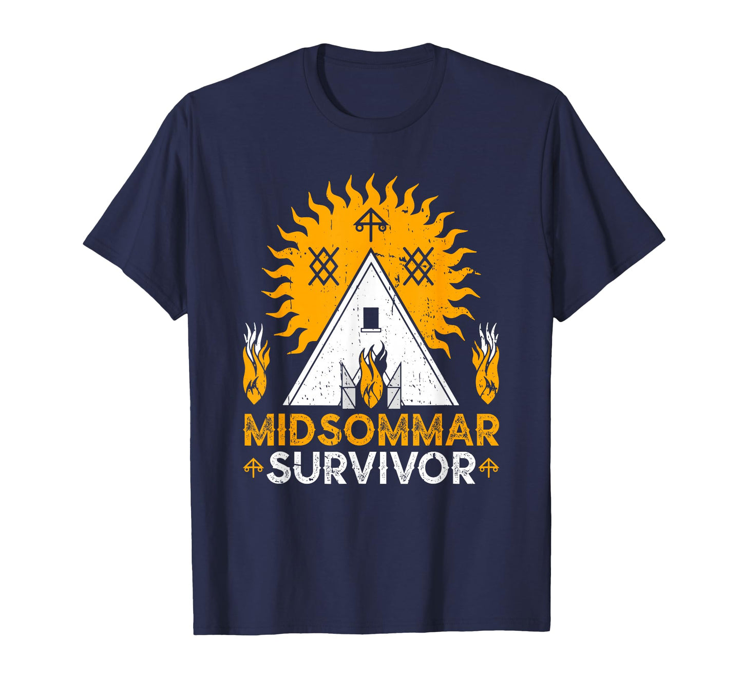 Midsommar Survivor Sweden Summer Solstice Festival T-Shirt