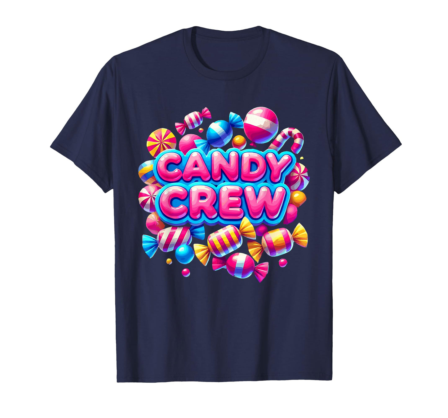 Cute Halloween Candy Crew, Candyland Sour Patch T-Shirt