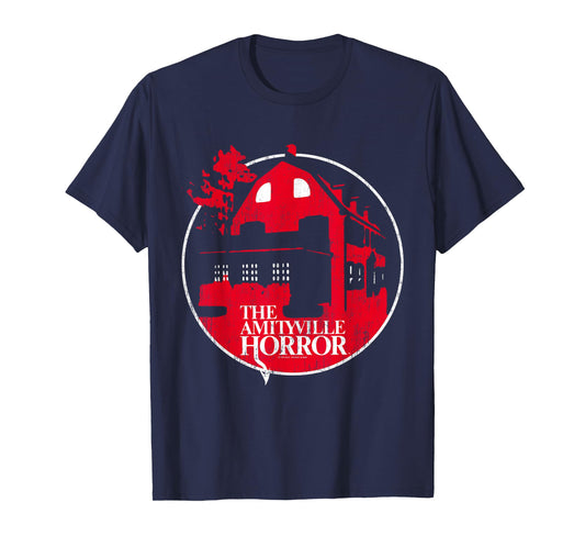 Amityville Horror Red House T-Shirt