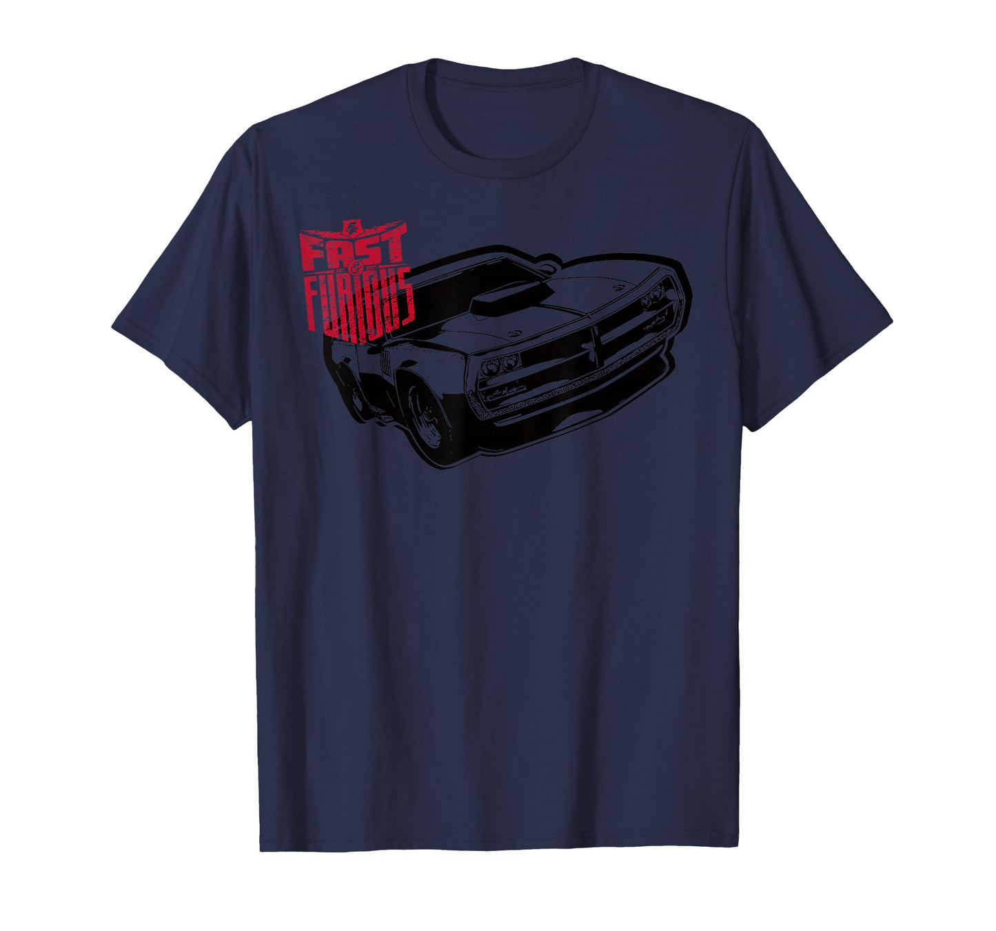 Fast & Furious Est. 2001 - Classic Muscle Car T-Shirt T-Shirt