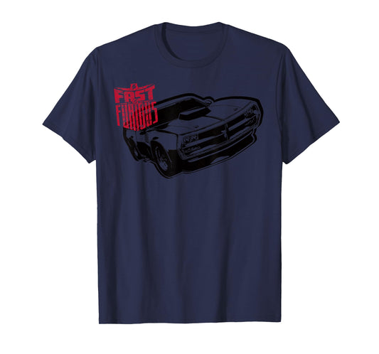 Fast & Furious Est. 2001 - Classic Muscle Car T-Shirt T-Shirt